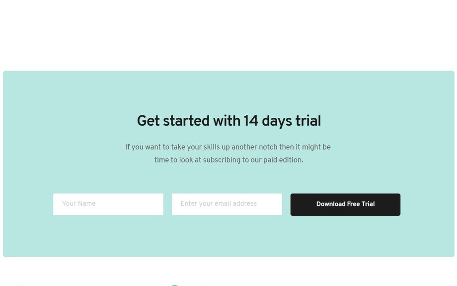 Get started now