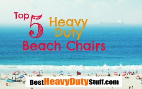heavy duty beach chairs