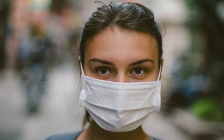 Can wearing masks stop the spread of viruses?