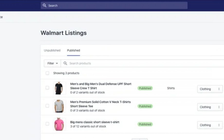 Shopify merchants able to sell their products on Walmart.com, starting today