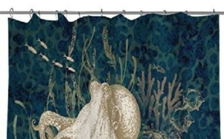 Unique Octopus Shower Curtains For Your Bathroom Best Elink