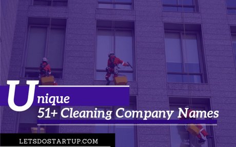 Cool Names For Window Cleaning Company