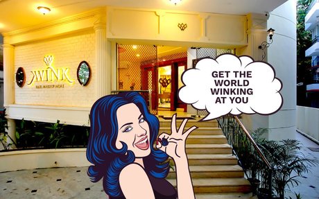 Top Best Beauty Parlour In Chennai Wink Unisex Salon Elink