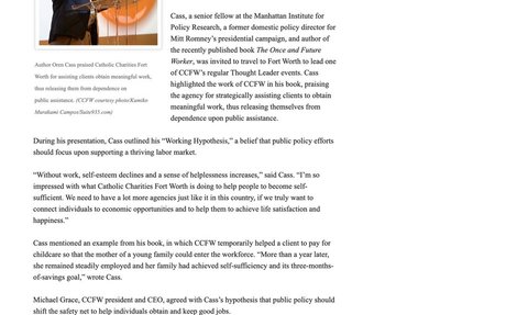 Catholic Charities Albuquerque Volunteer Opportunities