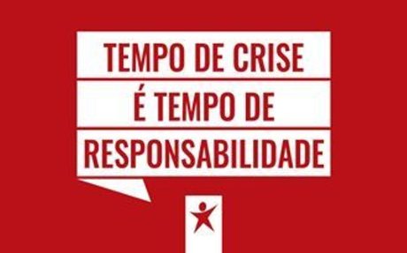 Tempo de crise é tempo de responsabilidade