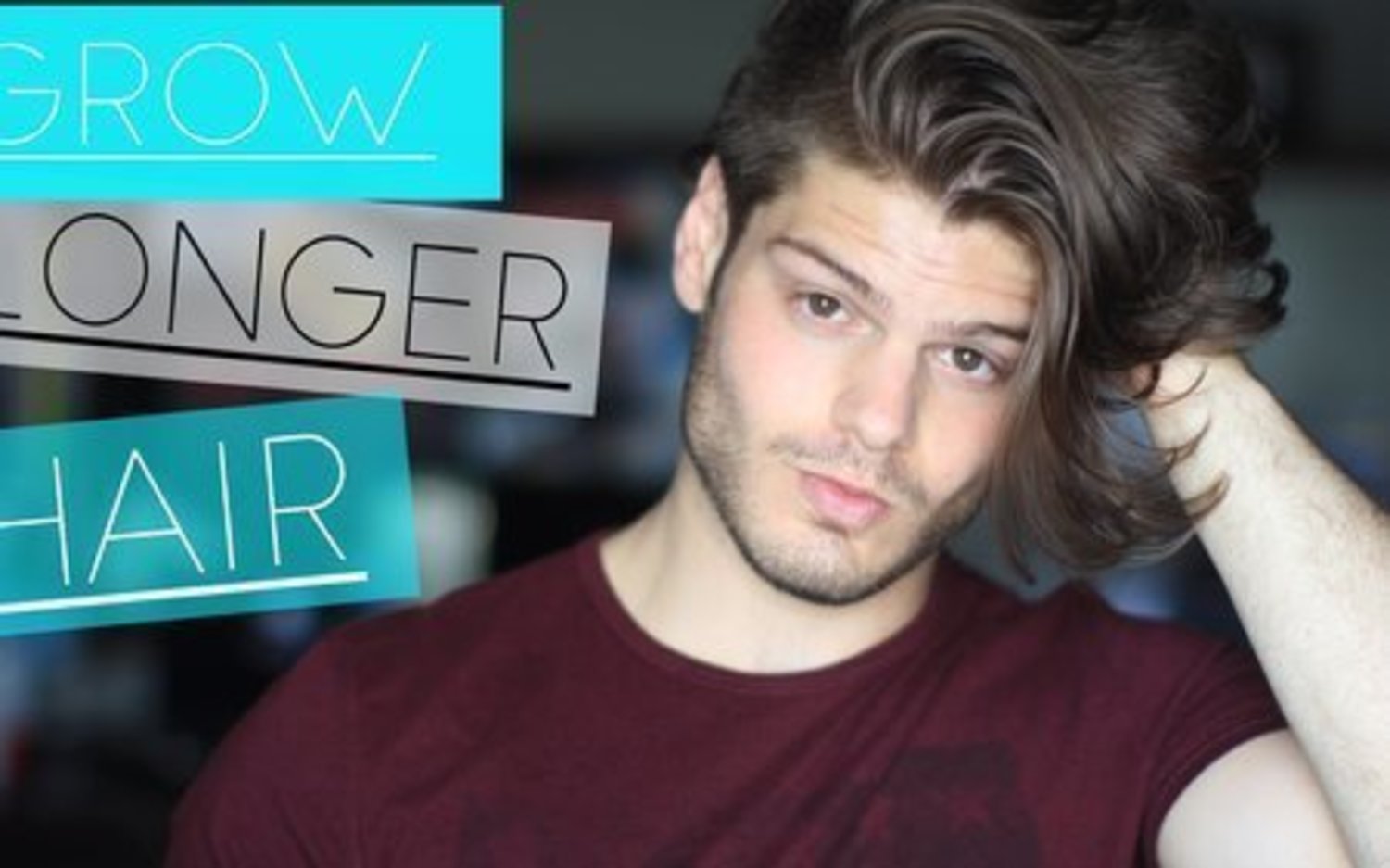 Men How To Grow Style Long Hair Elink