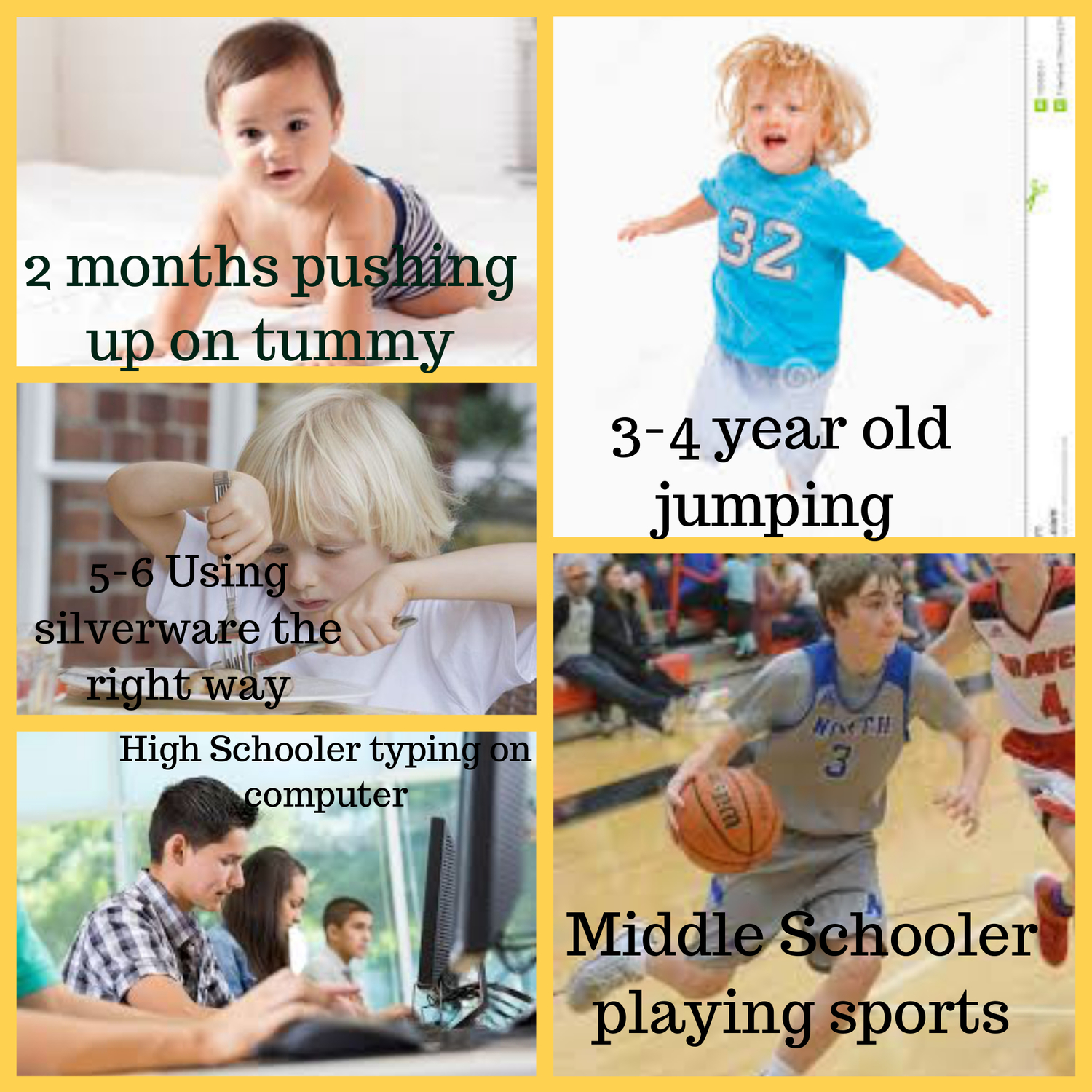 Developmentally Appropriate Materials elink